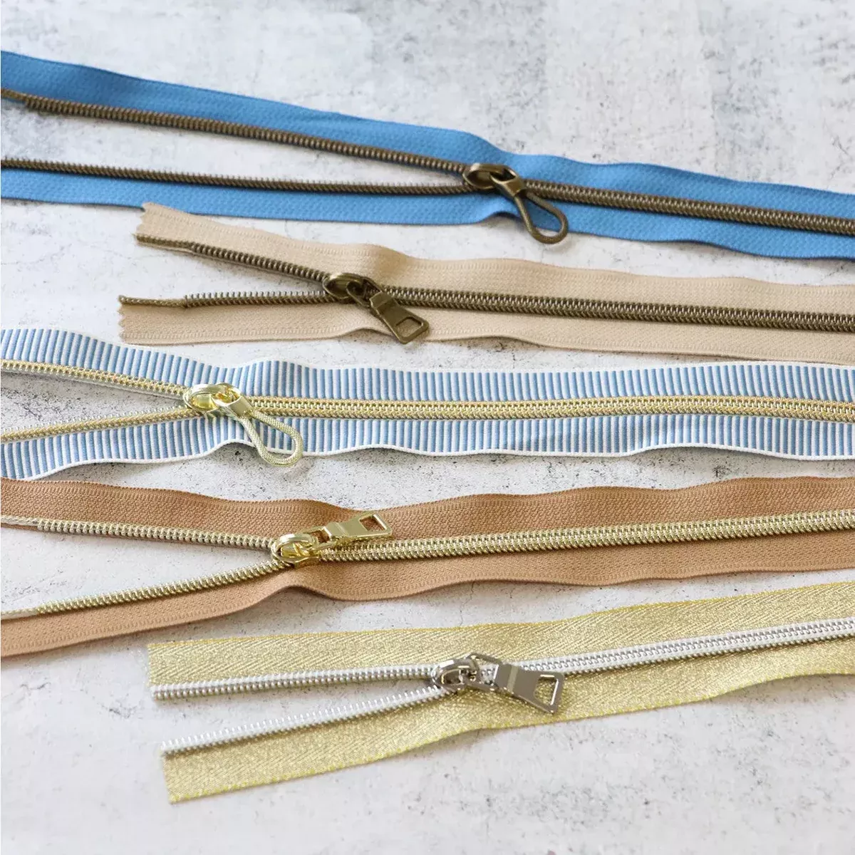 Coastal Zipper Bundle