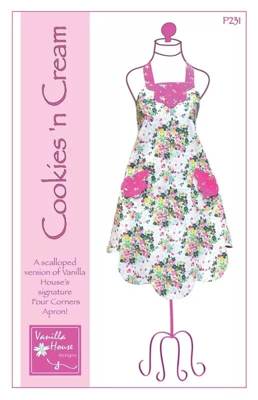 Cookies N Cream Apron Pattern