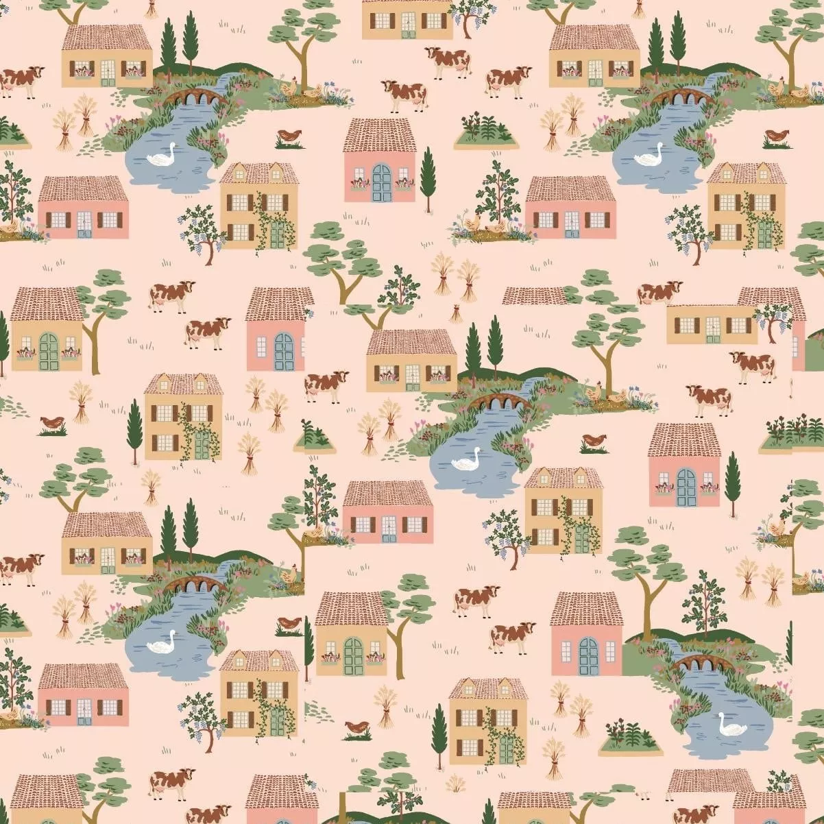 Cotswolds - Pink