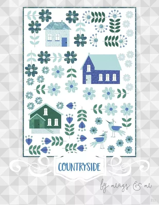 Countryside Quilt Pattern