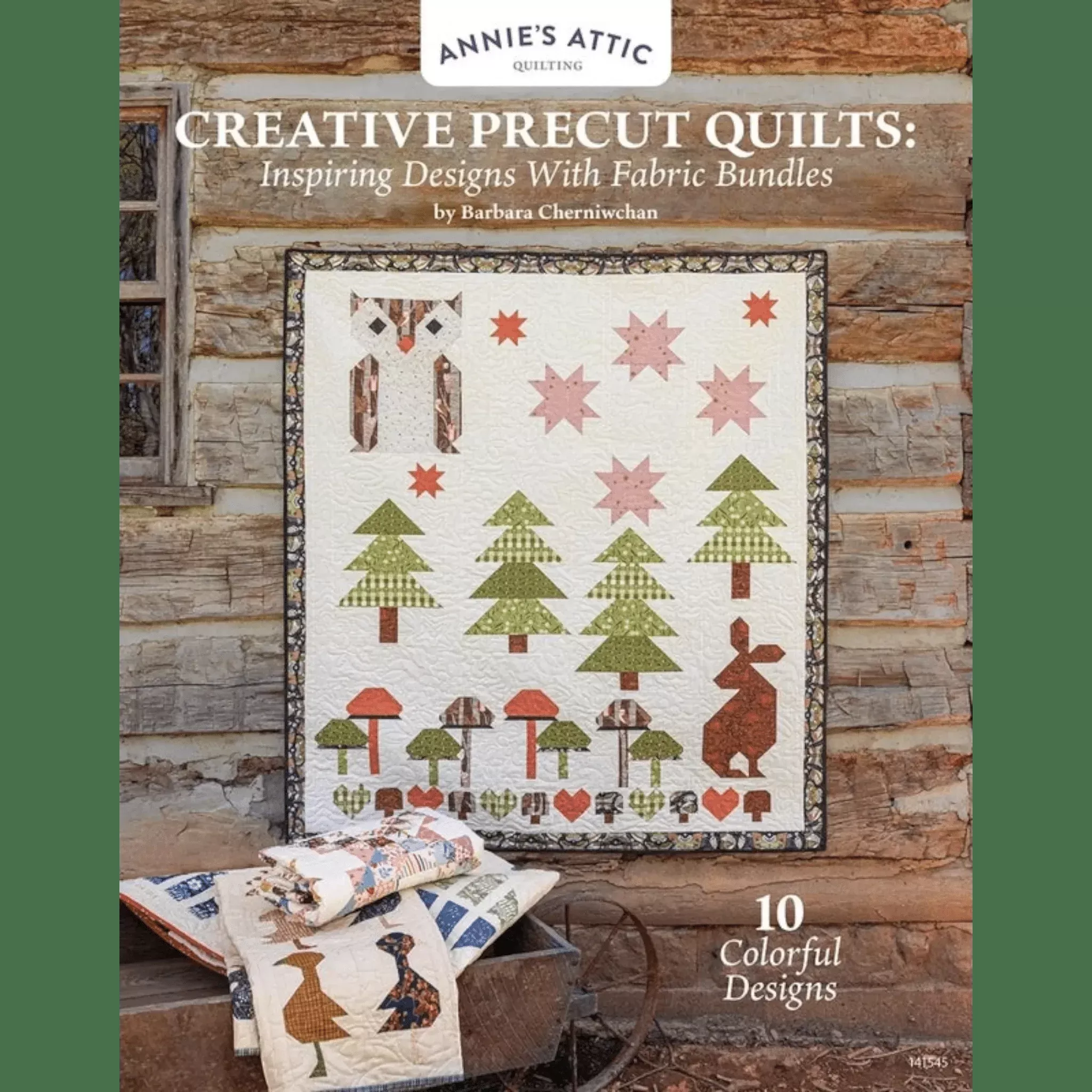 Creative Precut Quilts: Inspiring Designs With Fabric Bundles Book