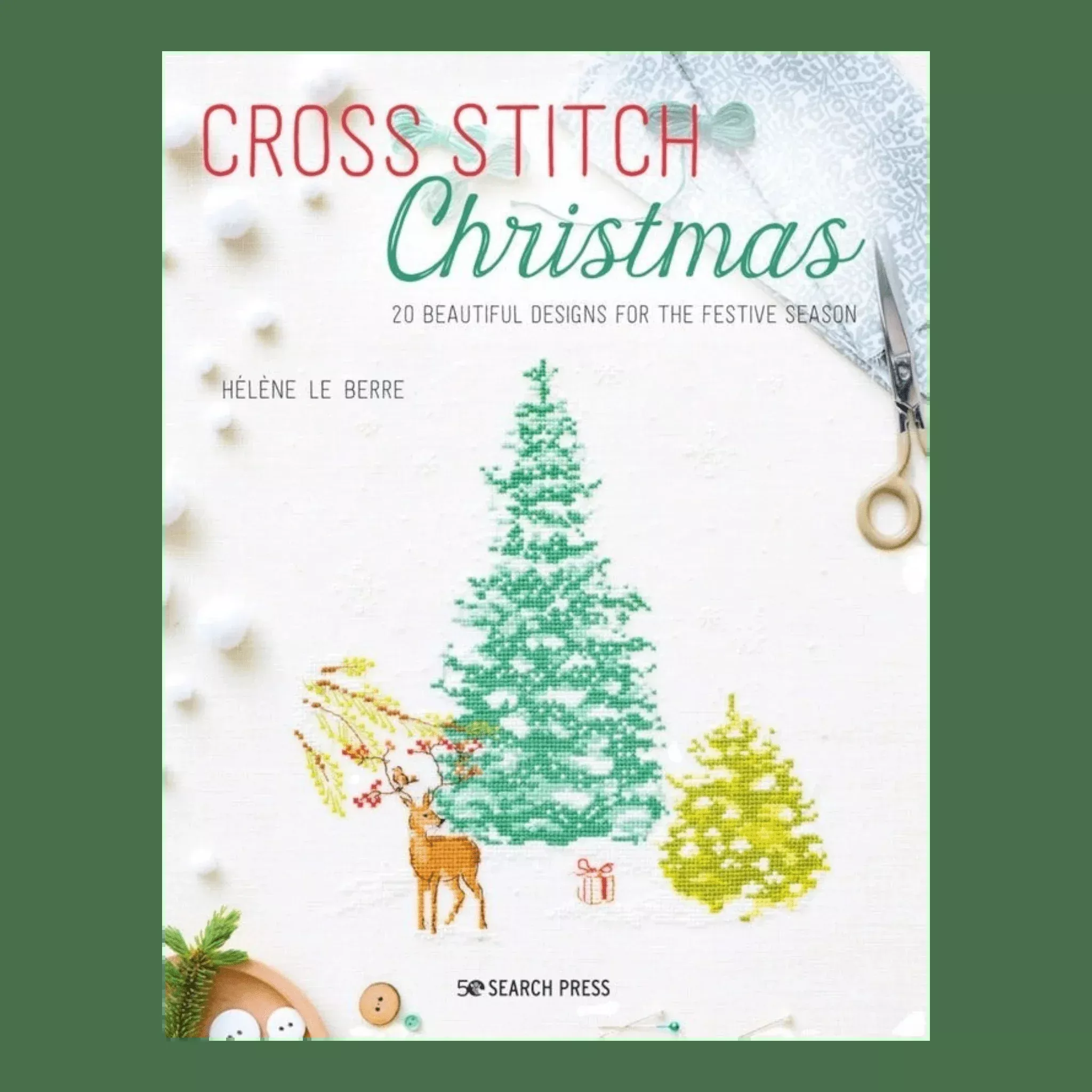 Cross Stitch Christmas Book