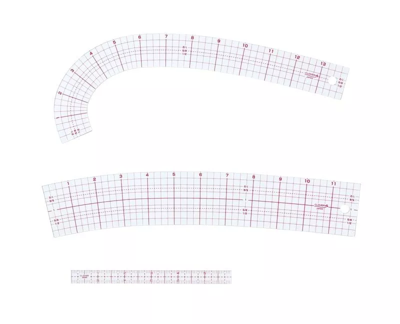 Curve Ruler Set
