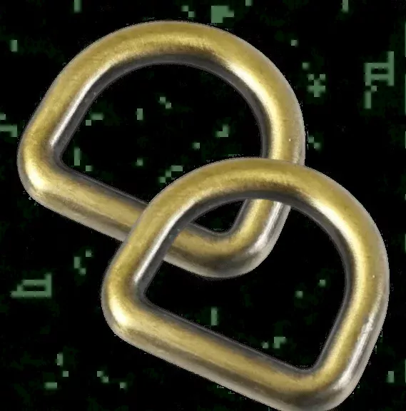 D Ring 20 mm - Antique Seamless