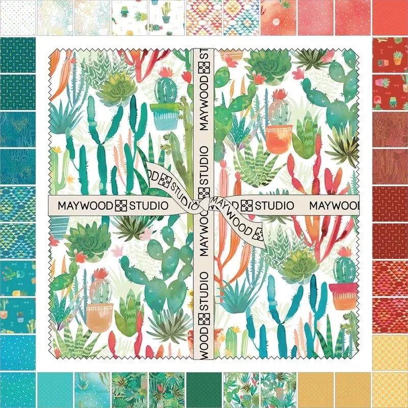 Desert Dreams - 10 in Squares - 42 pc
