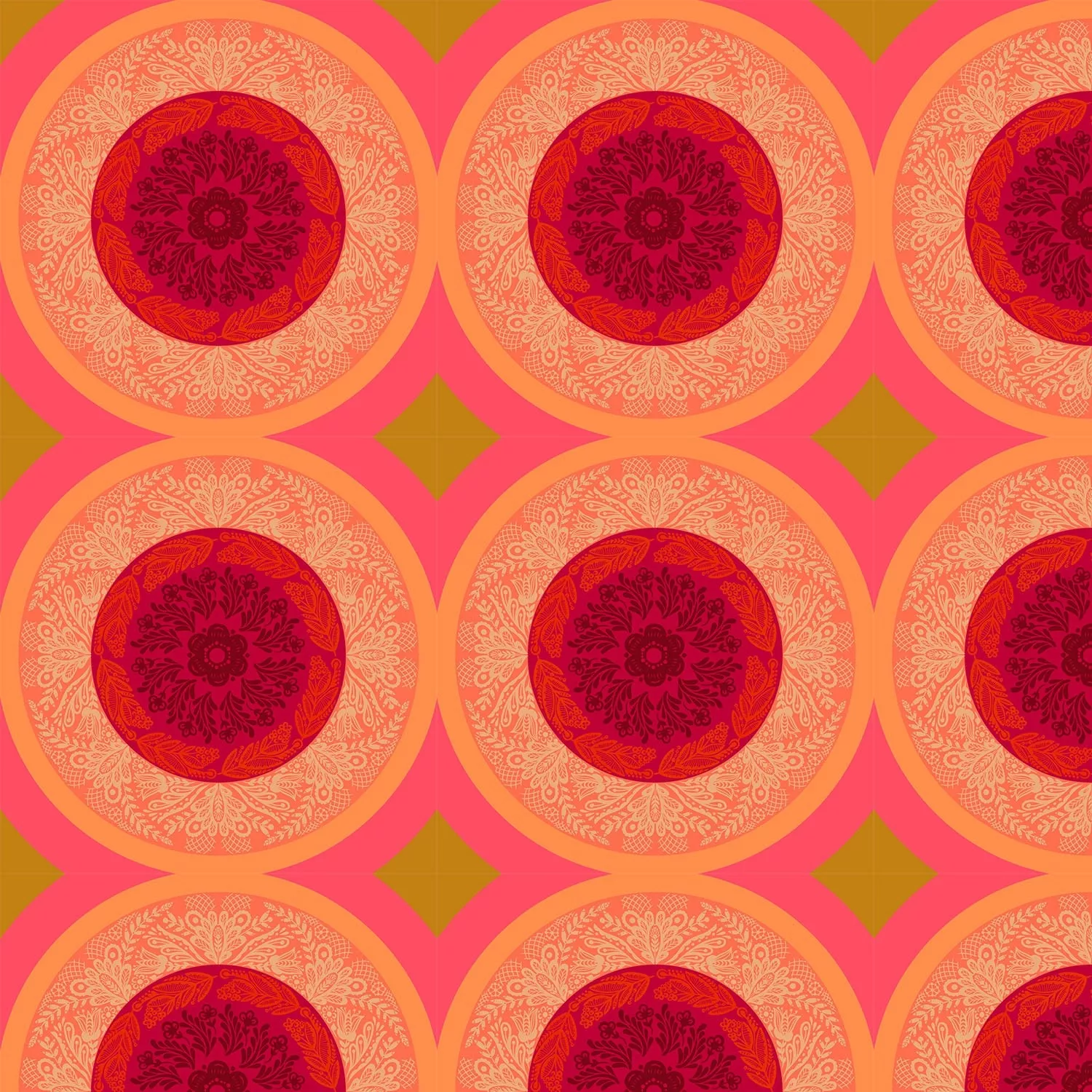Doily - Taffy