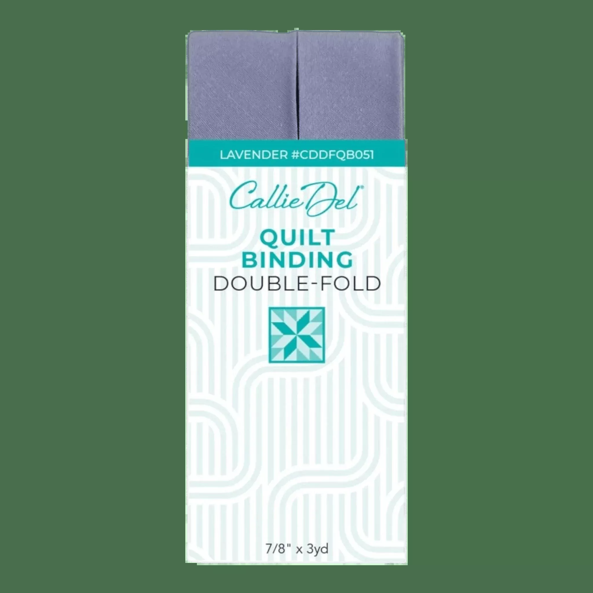 Double Fold Quilt Binding Lavendar