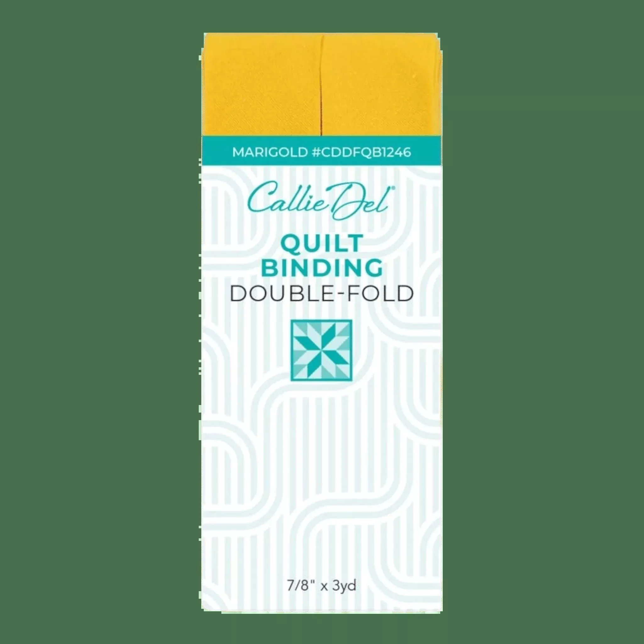 Double Fold Quilt Binding Marigold