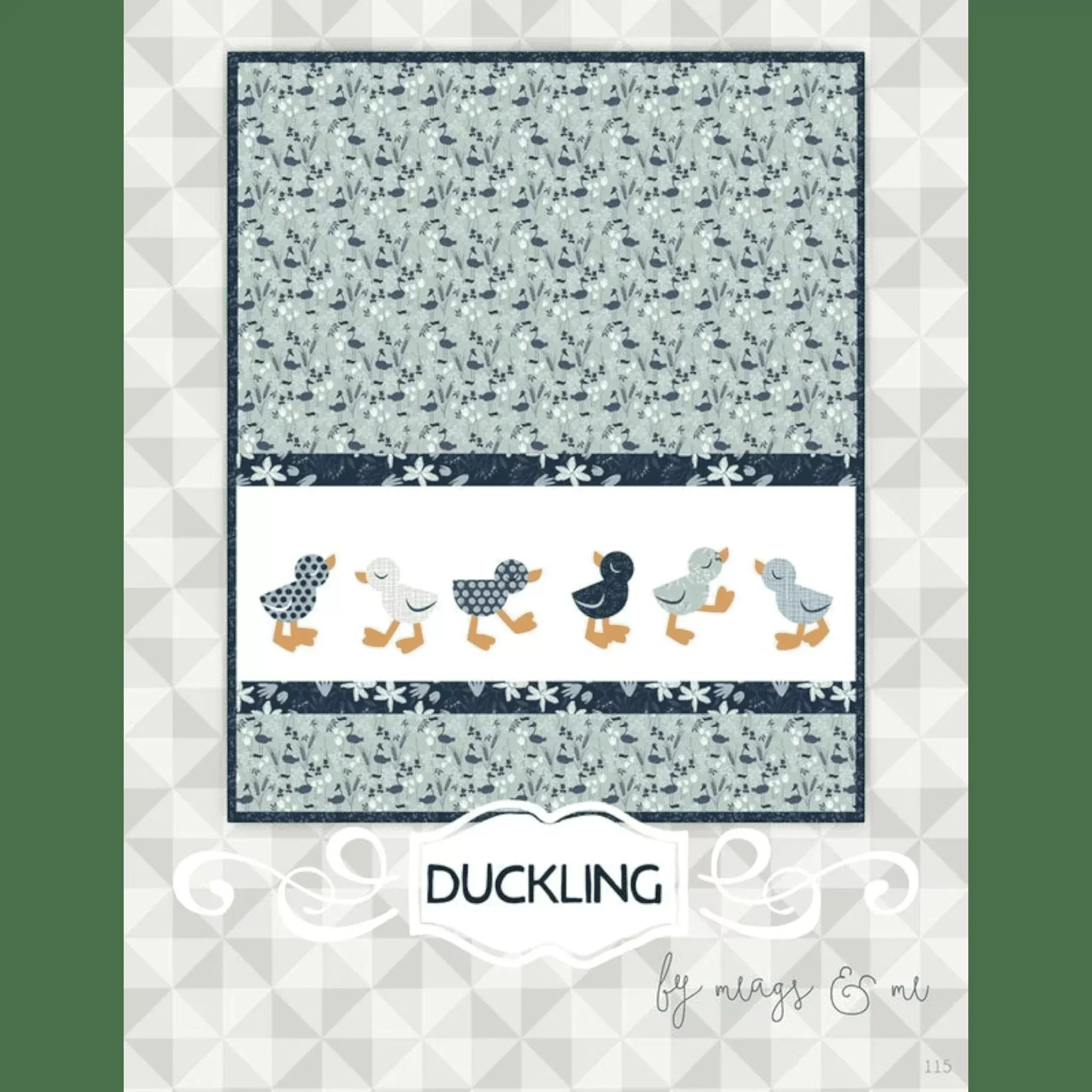Duckling Quilt Pattern