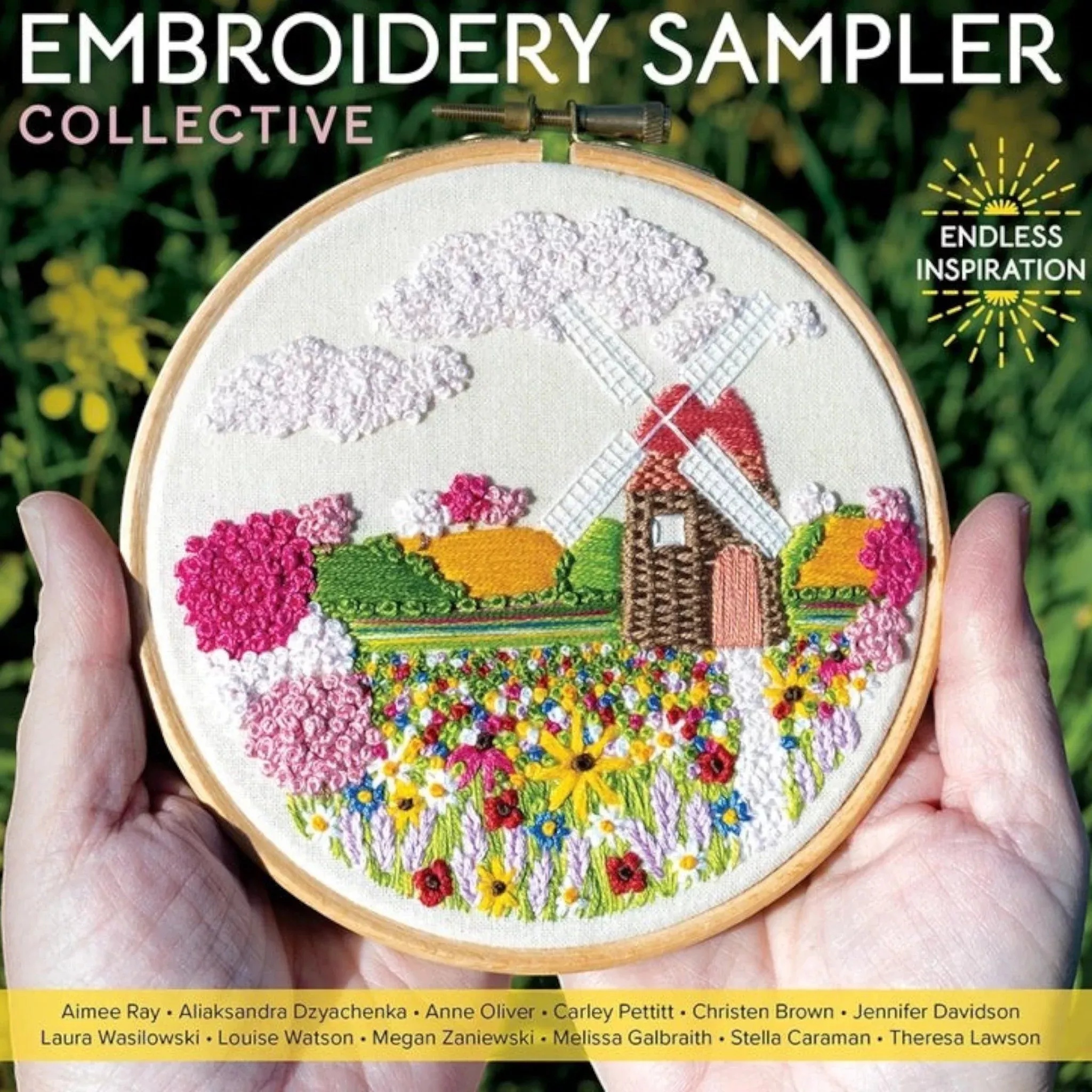 Embroidery Sampler Collective Book
