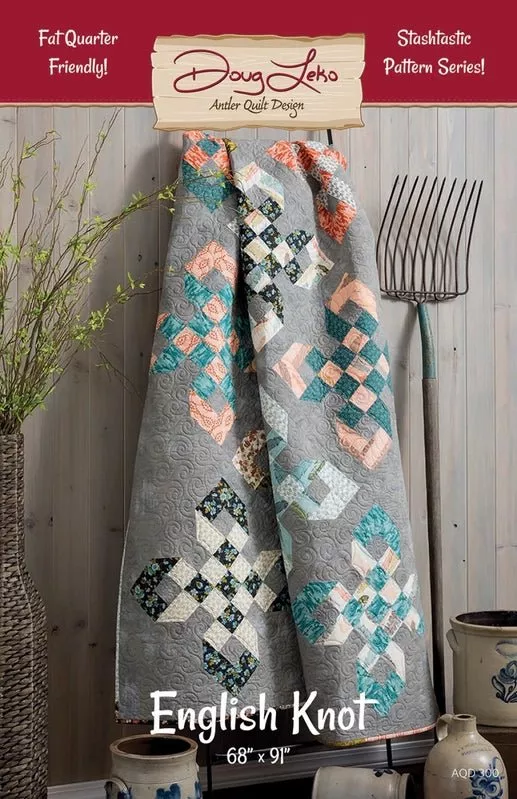 English Knot Quilt Pattern by Doug Leko