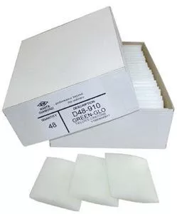 EW White Diamond D48-910 Hidden Glow UV-Activated Disappearing Tailor's Chalk Crayons, 48 Ct.