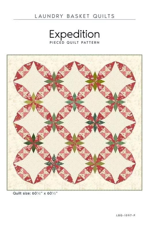 Expedition Quilt Pattern
