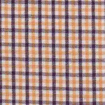 Fabric Finders T83 Gold and Purple Check Fabric 60″ wide bolt