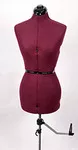 Family Sew CS-P Petite Dress Form Diamond Dress Fitter, 12 Dials, Hem Gauge