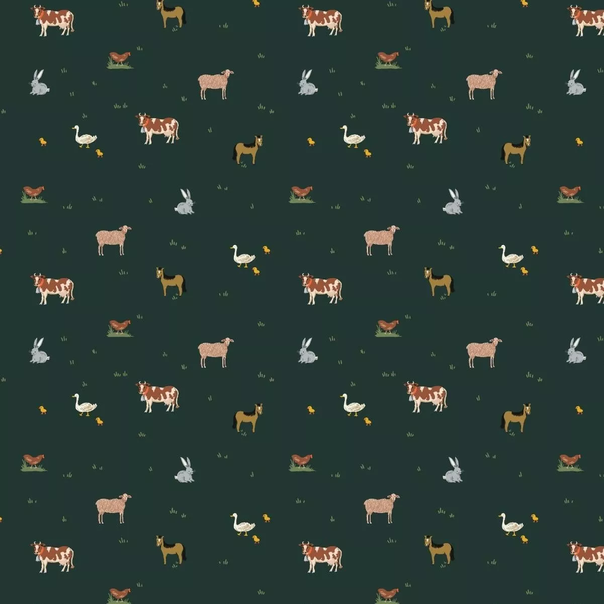 Farm Animals - Evergreen