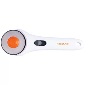 Fiskars 60mm Stick Rotary Cutter White and Orange