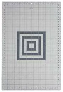 Fiskars F83727 24x36in Self Healing Rotary Cutting Mat, Gridded, Bias Angle Lines