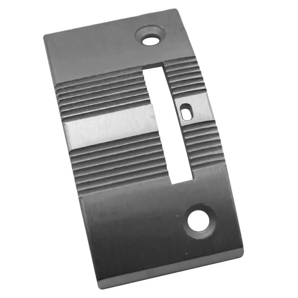 Flute Throat Plate #547895 for Singer 18U122 Sewing Machine