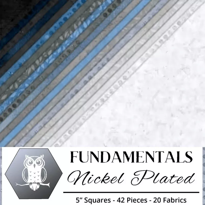 Fundamentals - Nickel - 5 in squares - 42 pc