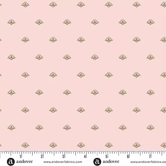 Garden Ferns - Pink