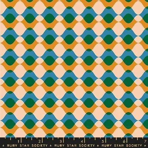Geometry Ripple - Turmeric