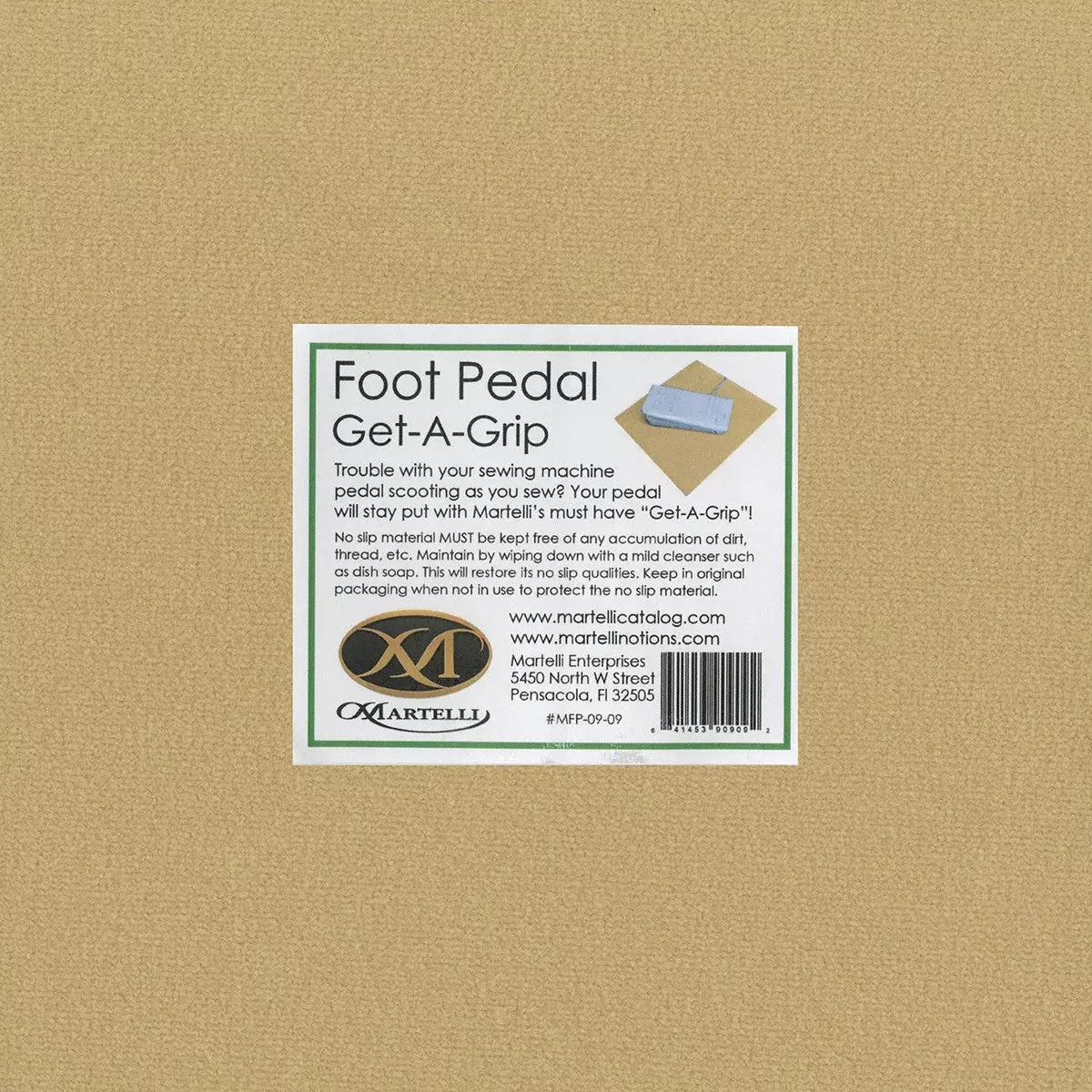 Get A Grip Foot Pedal Pad