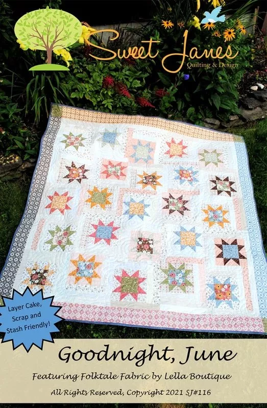 Good Night June Quilt Pattern
