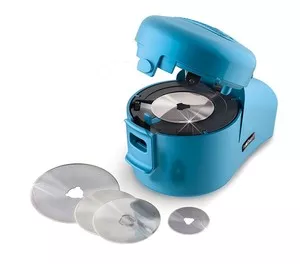 Grace TSSHARP2 True Sharp 2 Diamond Grit Rotary Blade Power Sharpener, Sharpens 28mm, 45mm, and 60mm Blades, Any Brand, Reduced 20% in September 2020