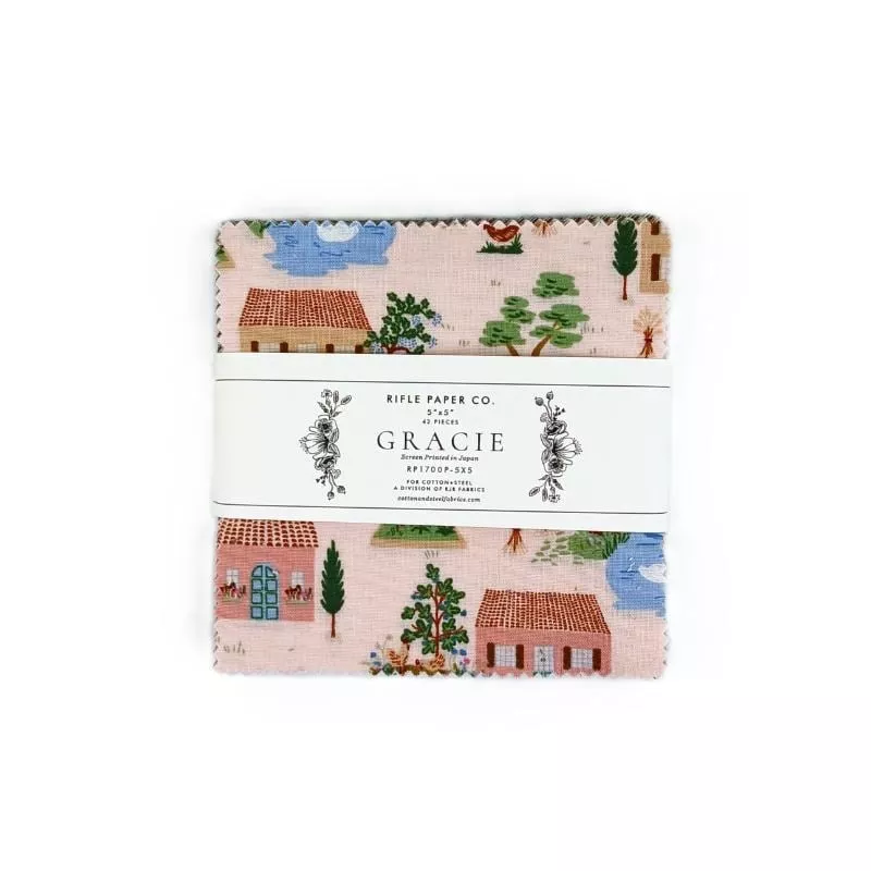 Gracie Charm Pack | Rifle Paper Co. | 42PCs