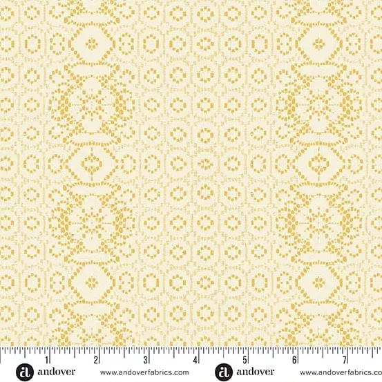 Grandma's Lace - Yellow