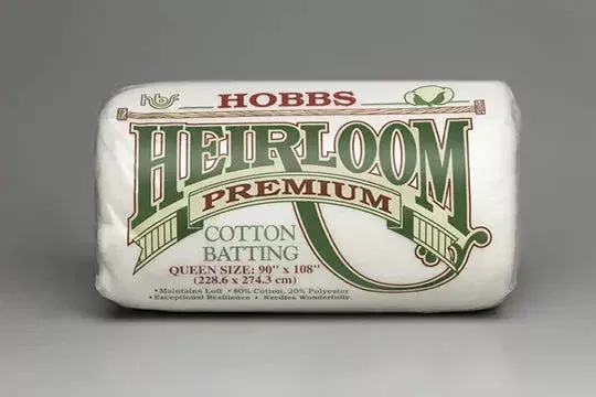 Hobbs Heirloom 80/20 Batting Package -- AVAILABLE FOR PRE-ORDER