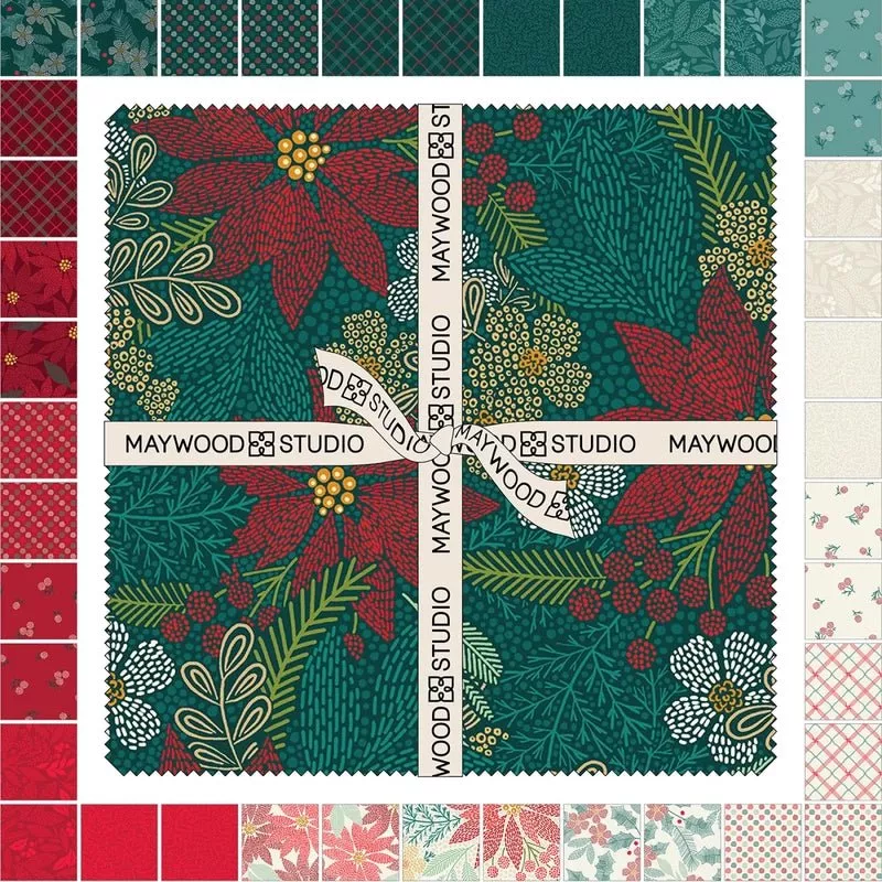 Holiday Stitches - 10 Squares 42pc