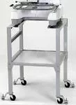 HoopTech 599374 Metal Roller PR6STAND w/Cap Post, Shelf, 4Casters 4Feet, Brother PRS100 PR6 PR10 Babylock Multi Needle Embroidery Machines, Heat Press