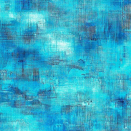 Interwoven Blue Cotton 44"/45" Fabric Per Yard