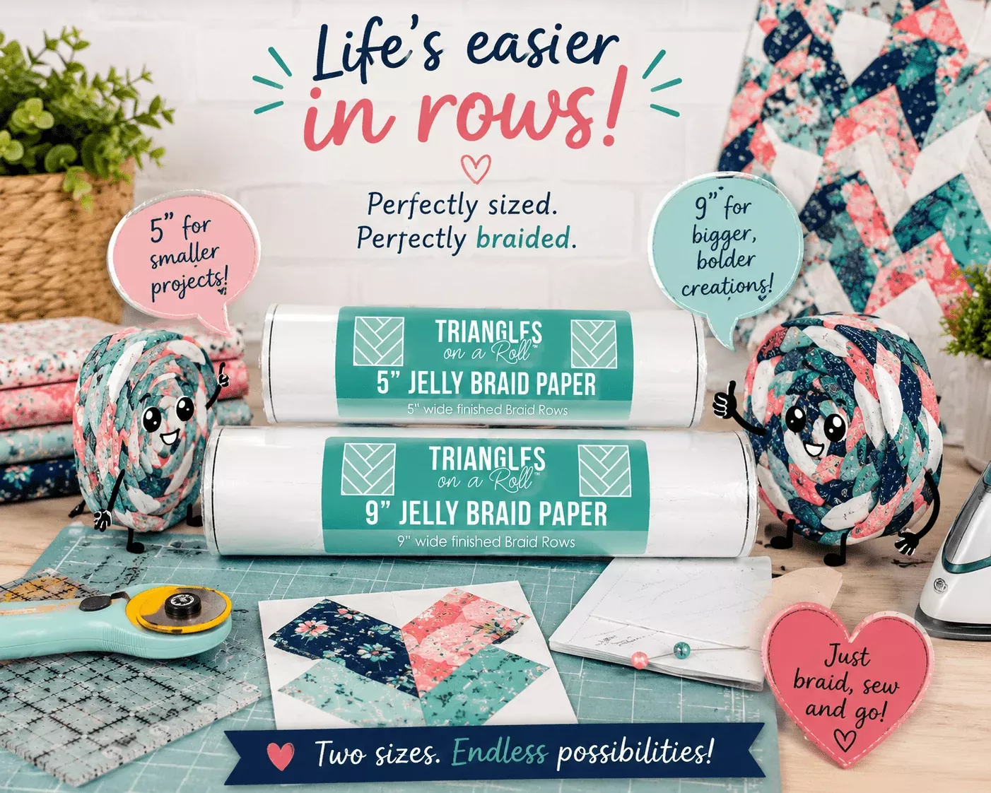 Jelly Braid Paper