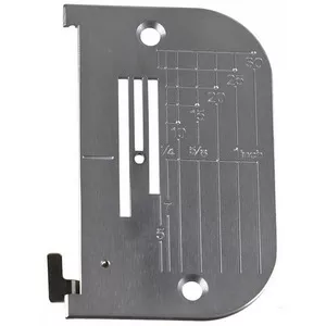 Juki A9839090BA0 Straight Stitch Needle Throat Plate for Heavyweight Thick Fabrics On TL15, T2020PE, TL2010Q, TL2000QI, TL18QVP, TL98, TL2200QVP MINI
