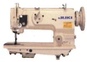 Juki DNU1541 Walking Foot Needle Feed Sewing Machine and Power Stand