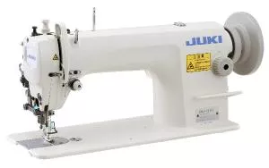 Juki DU1181N Walking Foot Top and Bottom Feed Sewing Machine, Power Stand, Servo Motor, Auto Oil, up to 15mm Foot Lift and 9mm Stitch Length, Mbobbins