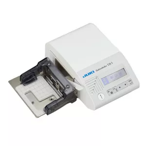 Juki EB-1 Automatic One Step Buttonhole Device for TL Straight Stitch Machines with Button Diameters from 5mm to 32mm