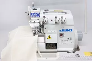 Juki MO-6804S 0E4-30H 1 Needle 3 Thread Overlock Serger, 4mm Fixed Stitch Width, up to 3.8mmSL, 4:1 Diff Feed, Assembled Submerged Power Stand 7000SPM