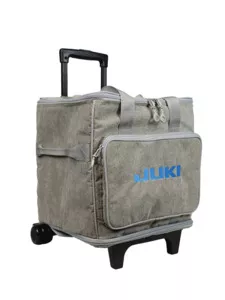 Juki Serger Trolley Bag with Wheels in Gray