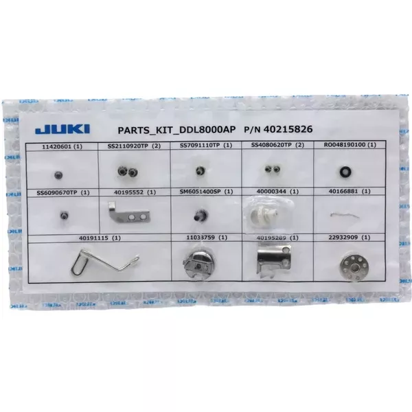 Juki Spare Parts Kit #402-15826 for Juki DDL-8000A Sewing Machine