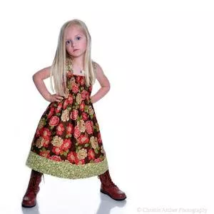 Juvie Moon EllieHalter Style Dress Pattern