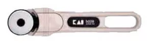 Kai 5028 28 mm Rotary Cutter, Soft Comfort Hand Grip, Special Finger Grips