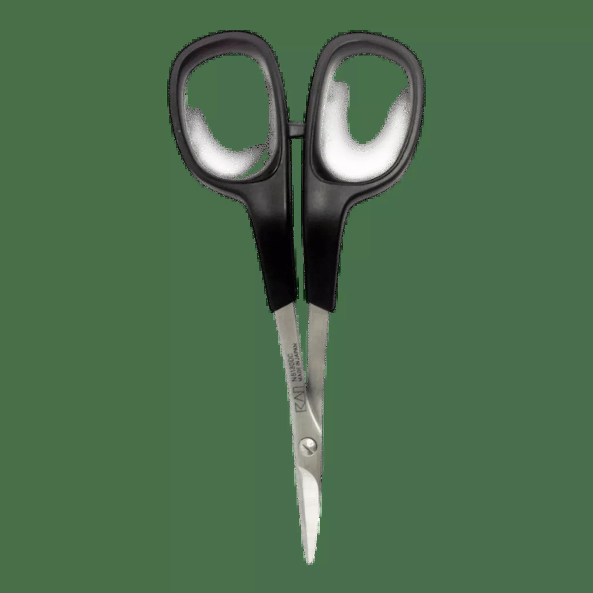 KAI N5130P Double Curve Blunt Tip Scissor