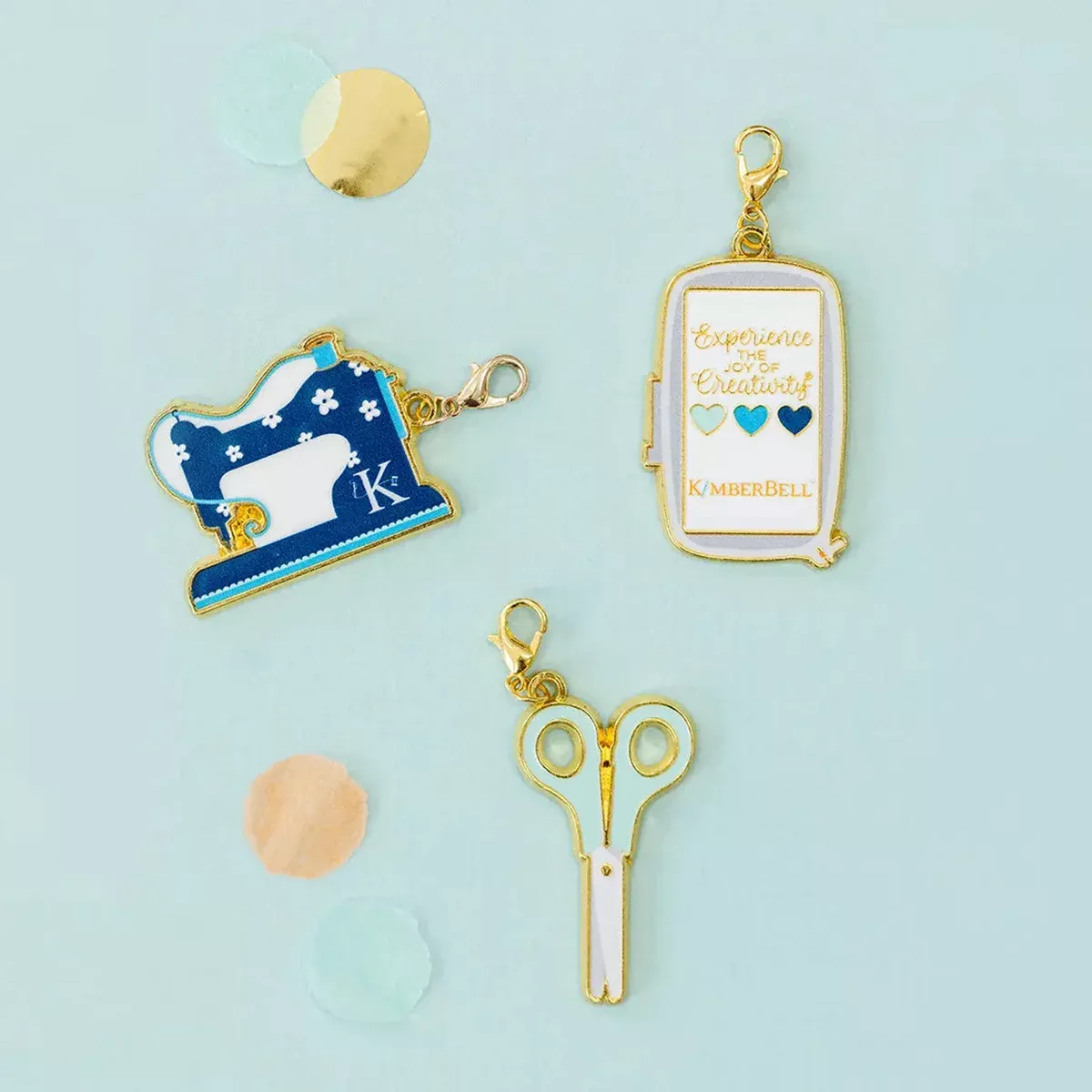 KimberbellZipper Charms