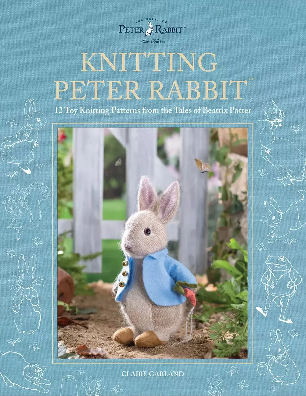 Knitting Peter Rabbit