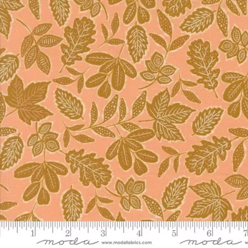 Leafage - Peach