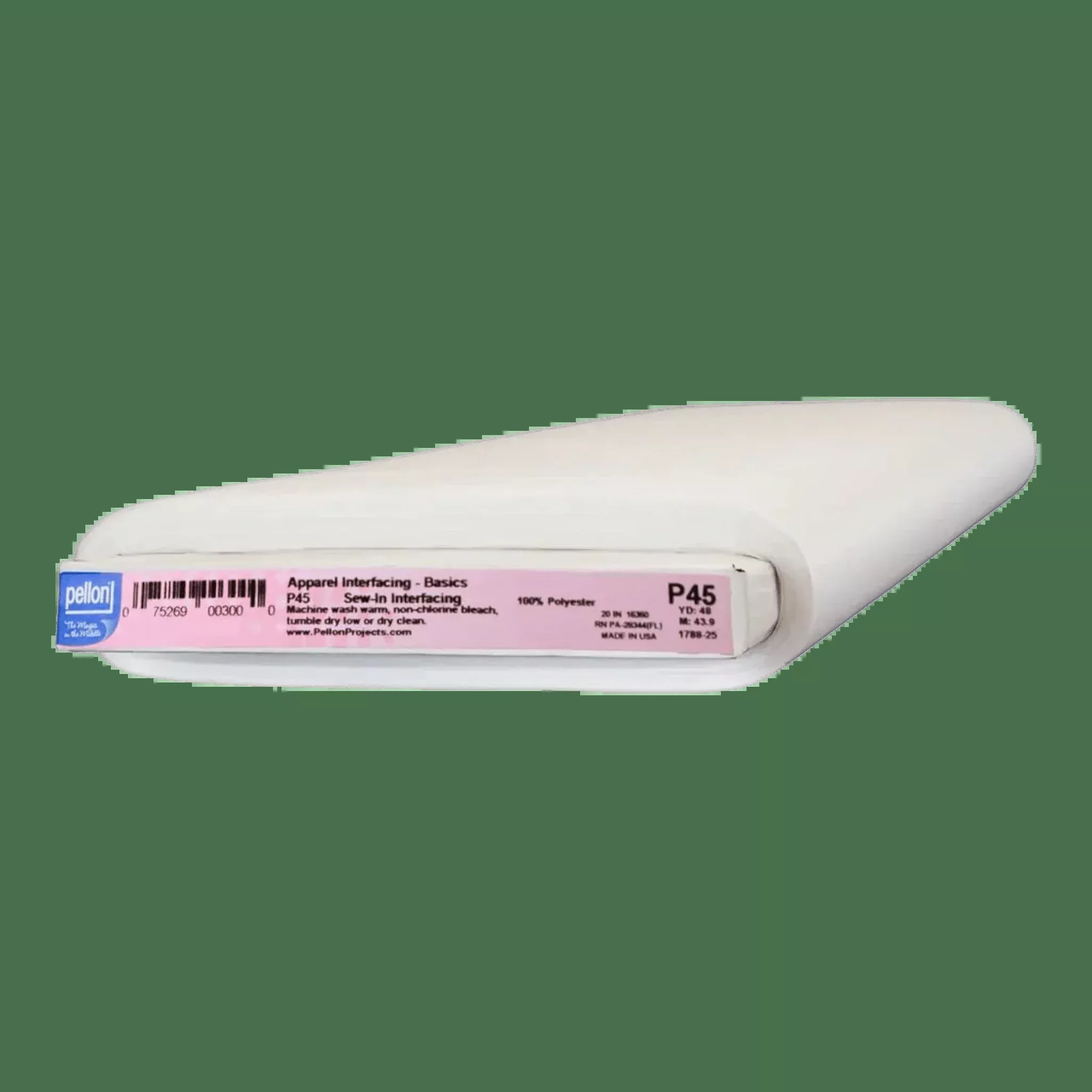 Lightweight Sew-In Interfacing - 20in Wide | Pellon Interfacing